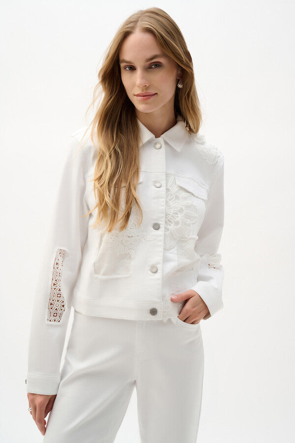 CHAQUETA BLANCA 262916