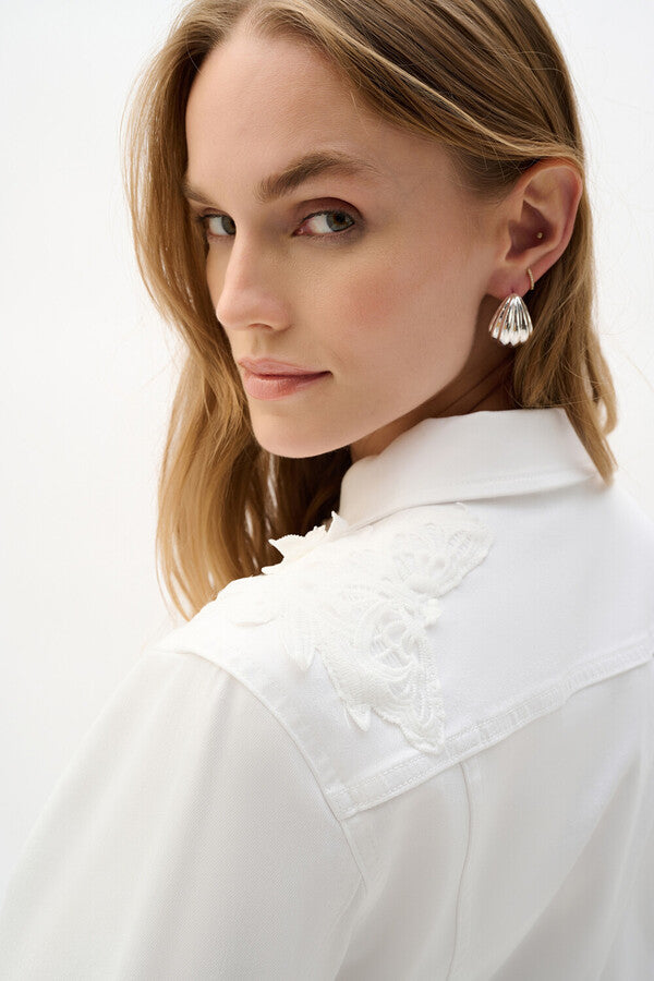CHAQUETA BLANCA 262916