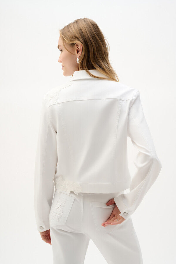 CHAQUETA BLANCA 262916