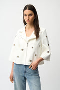 CHAQUETA BLANCA 261905
