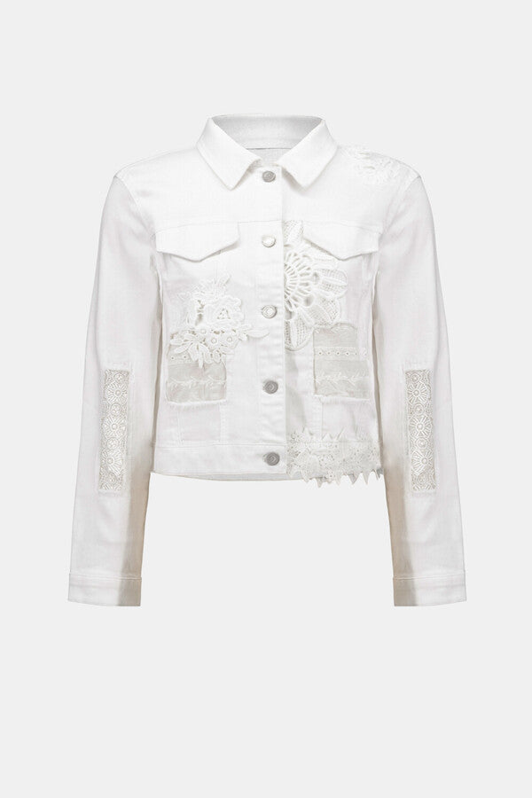 CHAQUETA BLANCA 262916
