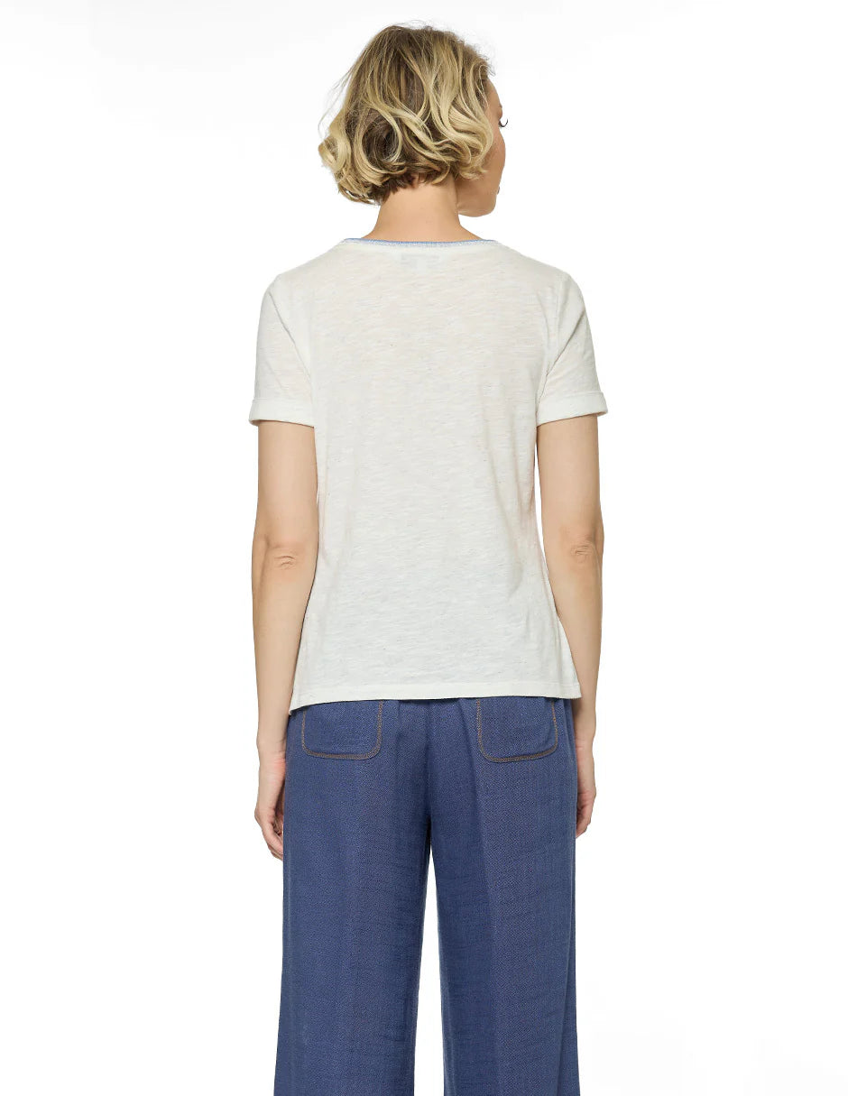 BLUSA HUESO SAFARI 126371