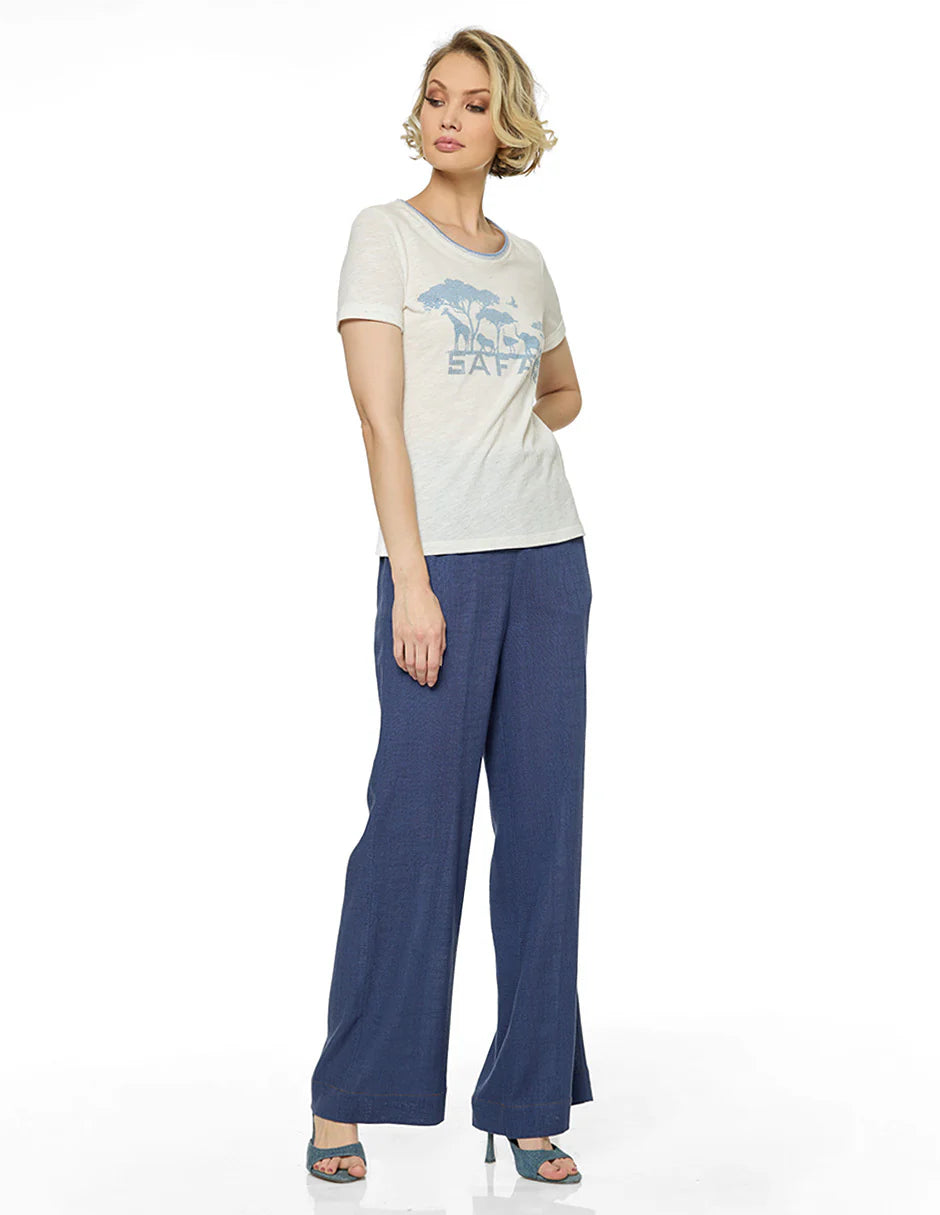 BLUSA HUESO SAFARI 126371