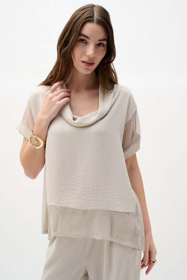 BLUSA BEIGE 262045