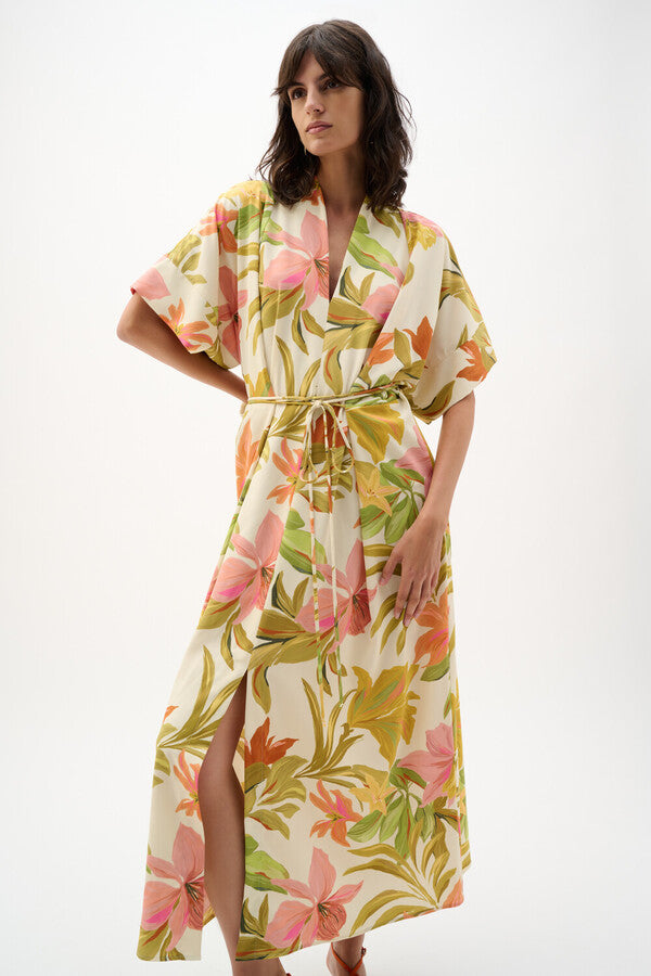 VESTIDO MAXI ESTAMPADO 262177