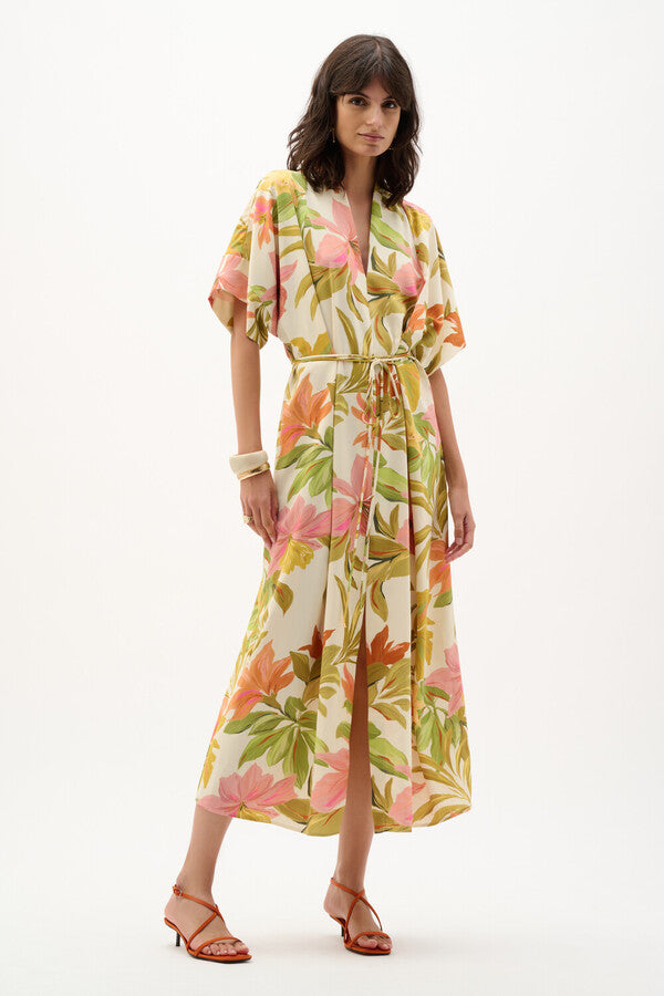 VESTIDO MAXI ESTAMPADO 262177