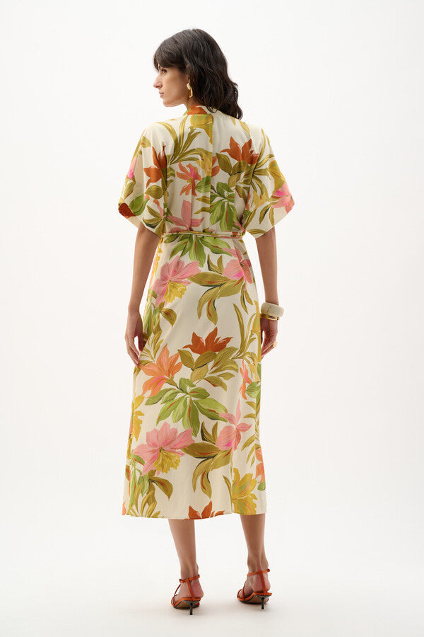 VESTIDO MAXI ESTAMPADO 262177