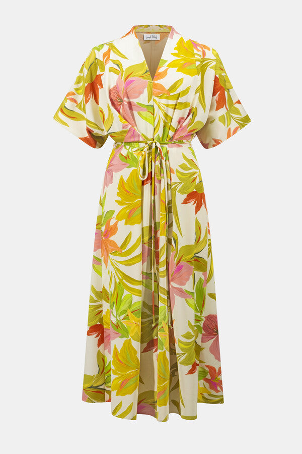 VESTIDO MAXI ESTAMPADO 262177