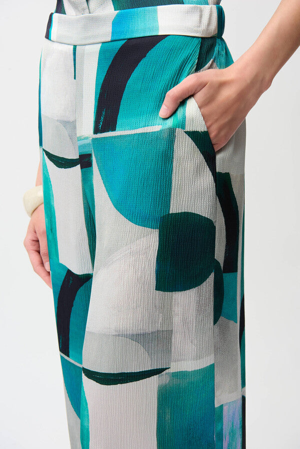 PANTALÓN VERDE MULTI 261042