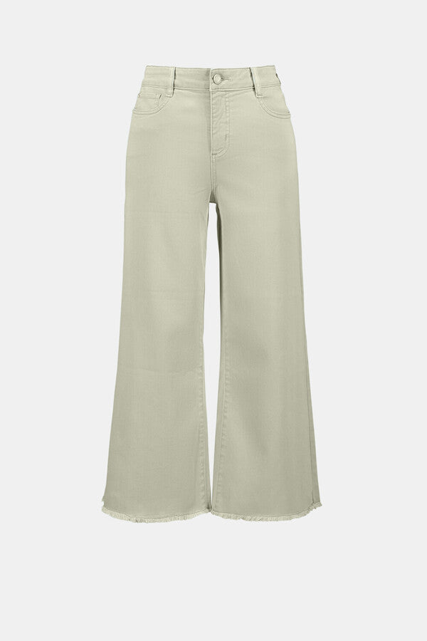 PANTALÓN CAPRI BLANCO/PISTACHE 262918