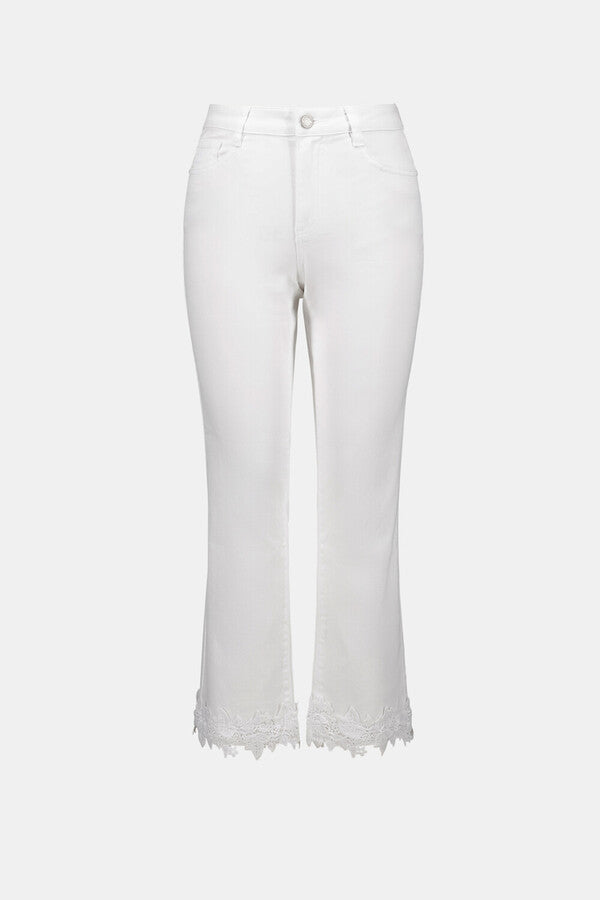 PANTALÓN JEANS BLANCO 262938