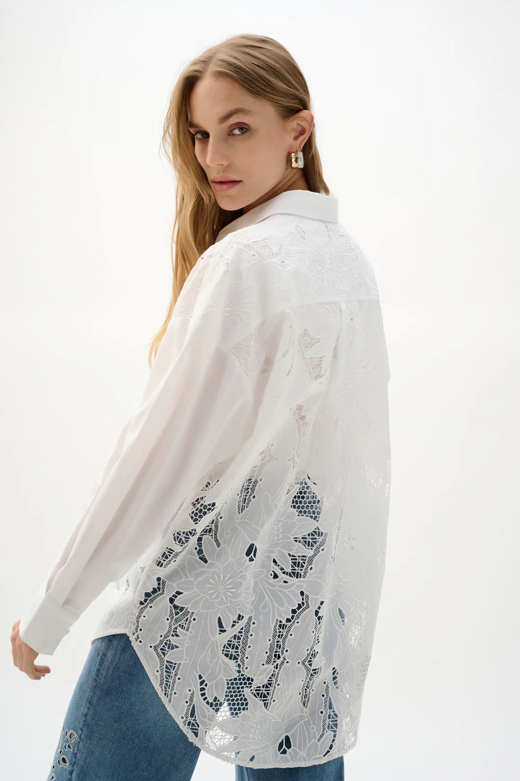BLUSA CAMISERA BLANCA 262952