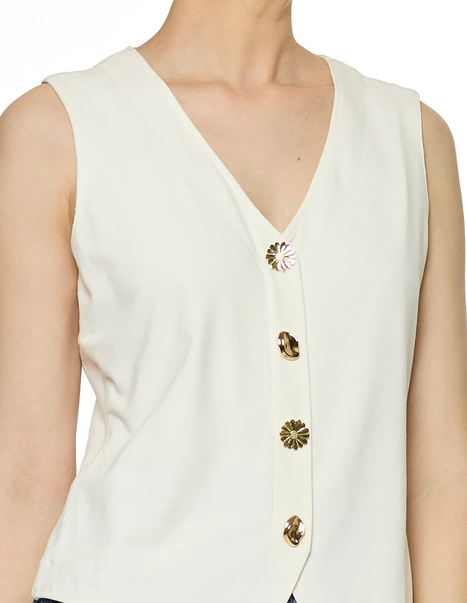 BLUSA HUESO 126882