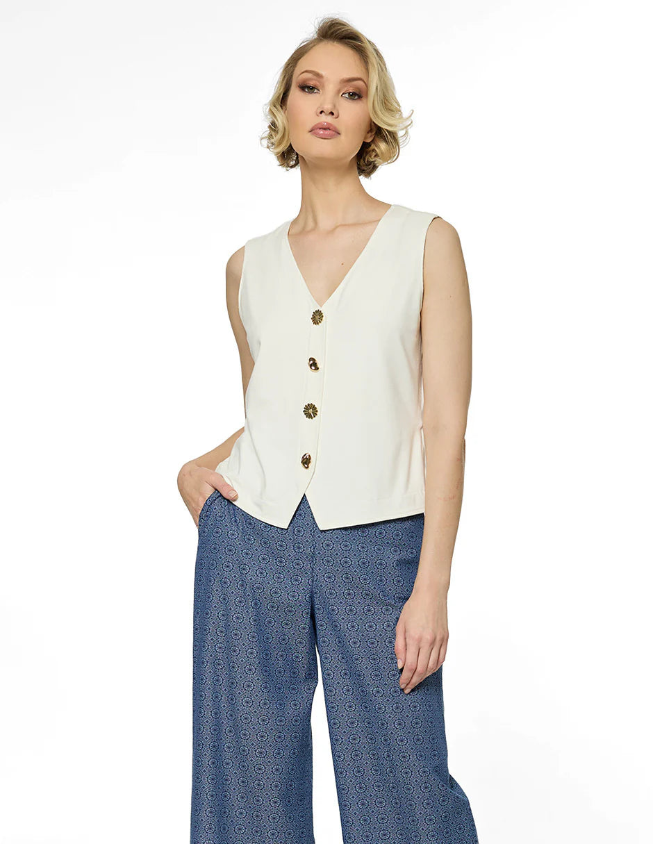BLUSA HUESO 126882