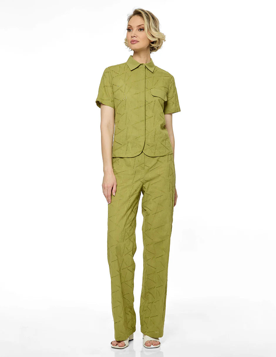 PANTALÓN VERDE 126320