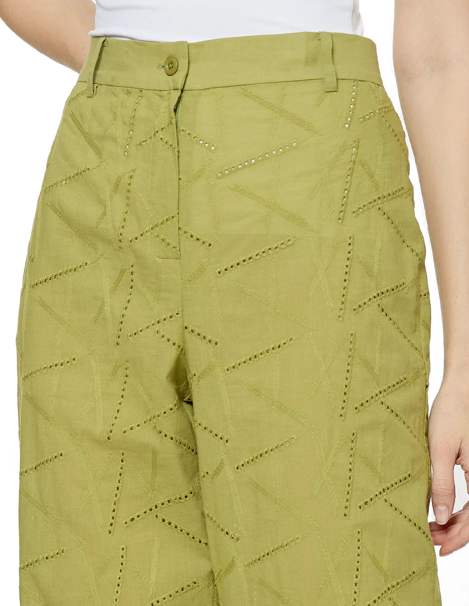 PANTALÓN VERDE 126320