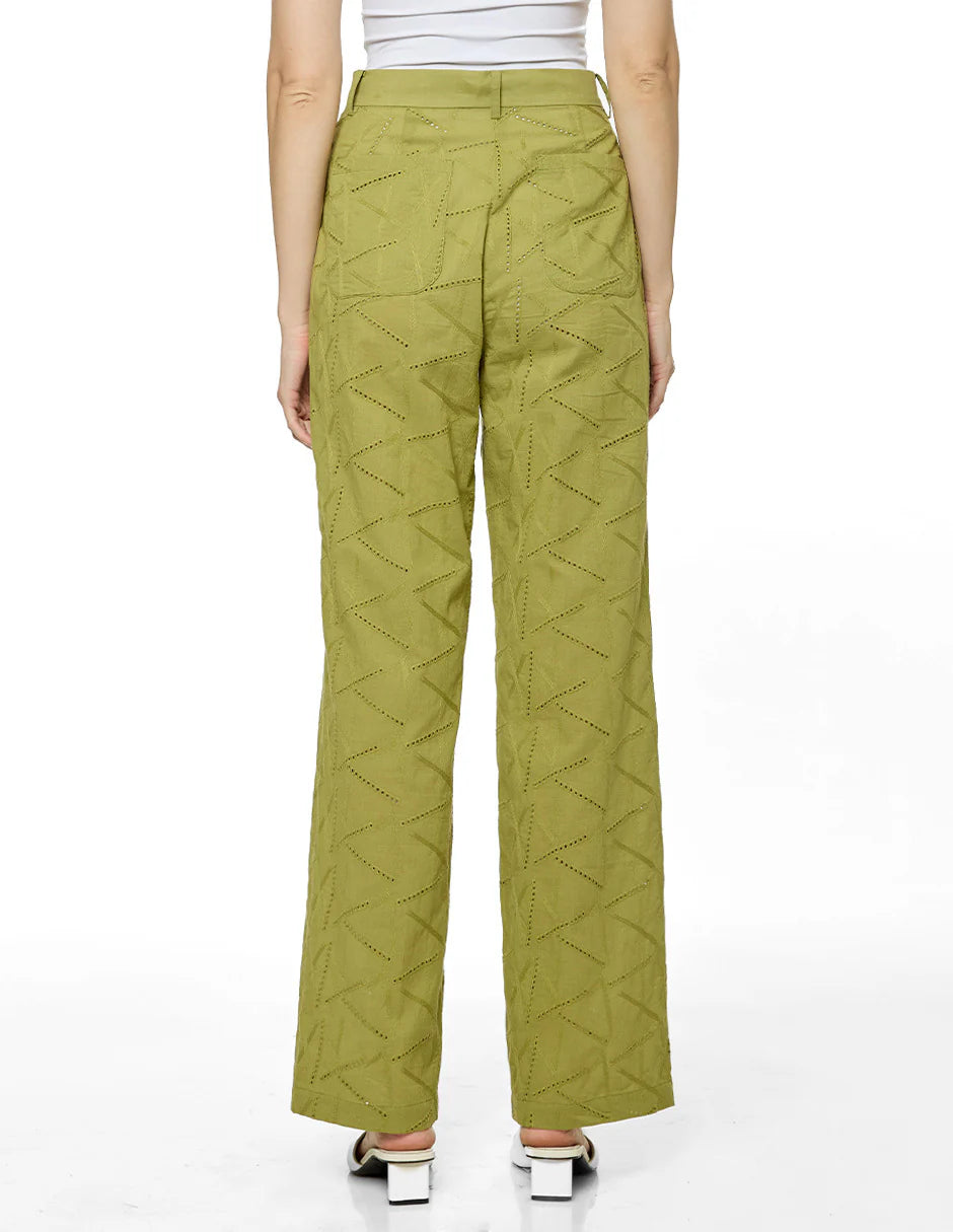 PANTALÓN VERDE 126320