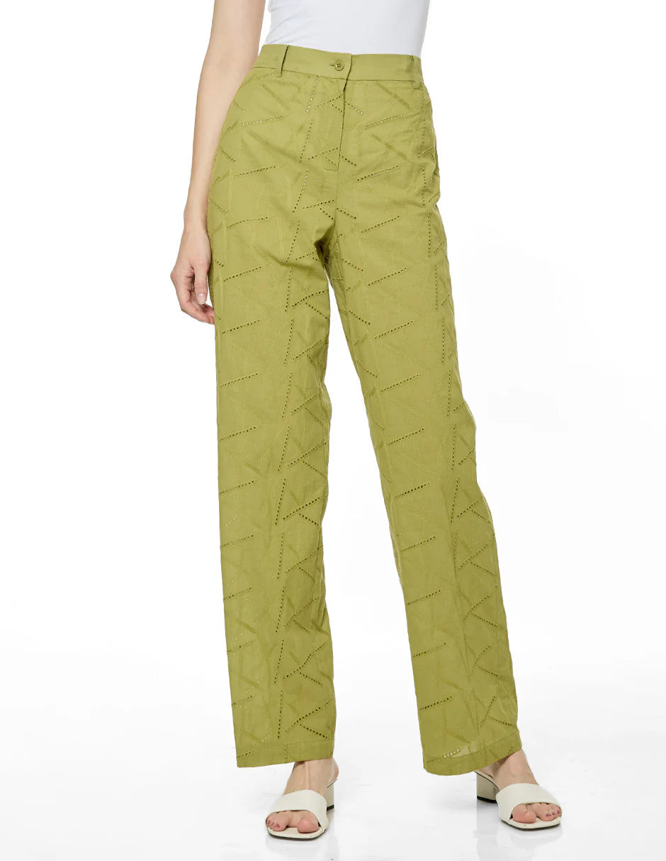 PANTALÓN VERDE 126320