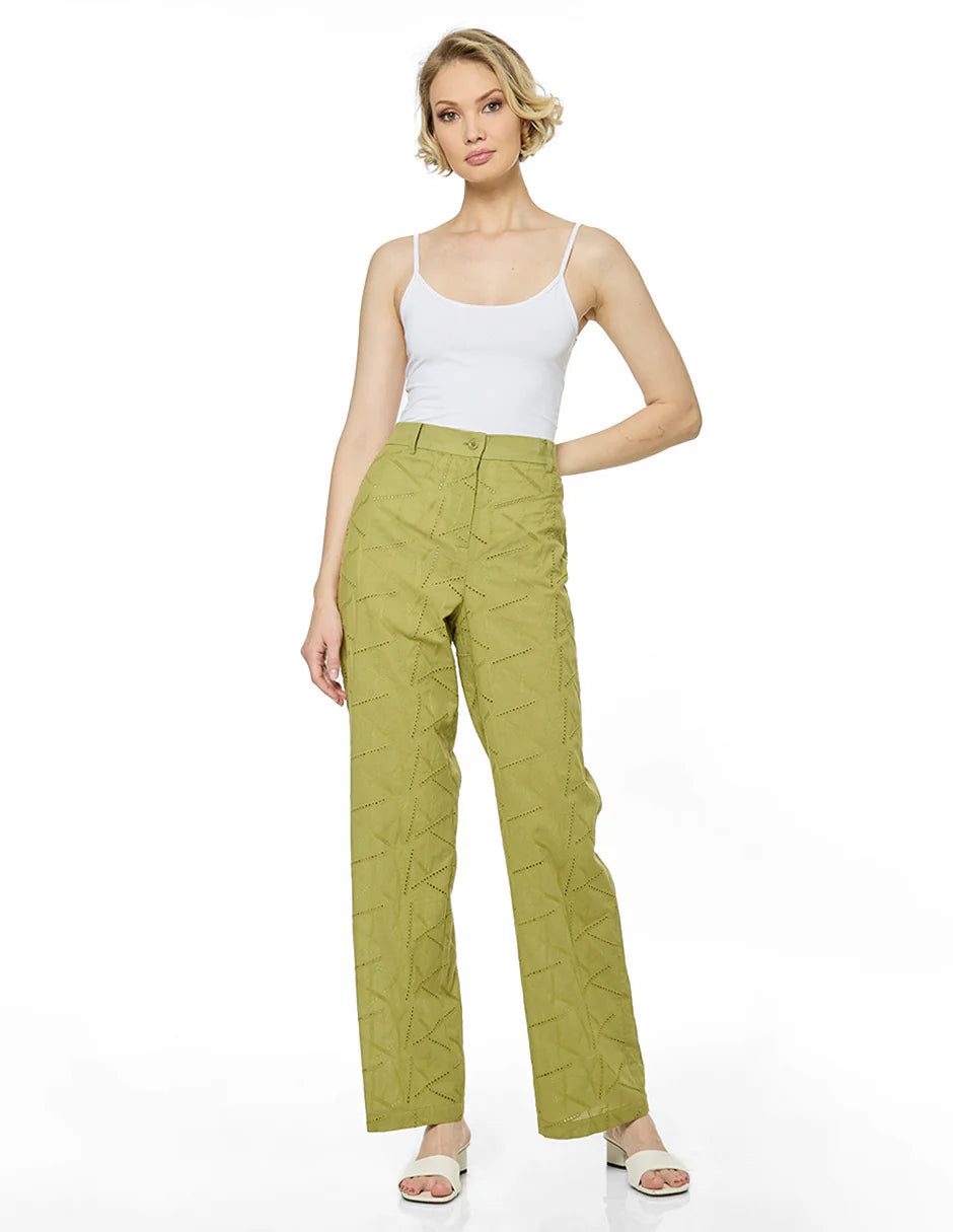 PANTALÓN VERDE 126320