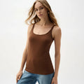 BLUSA TOP CAFÉ 261902