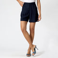 SHORT AZUL MARINO R16084