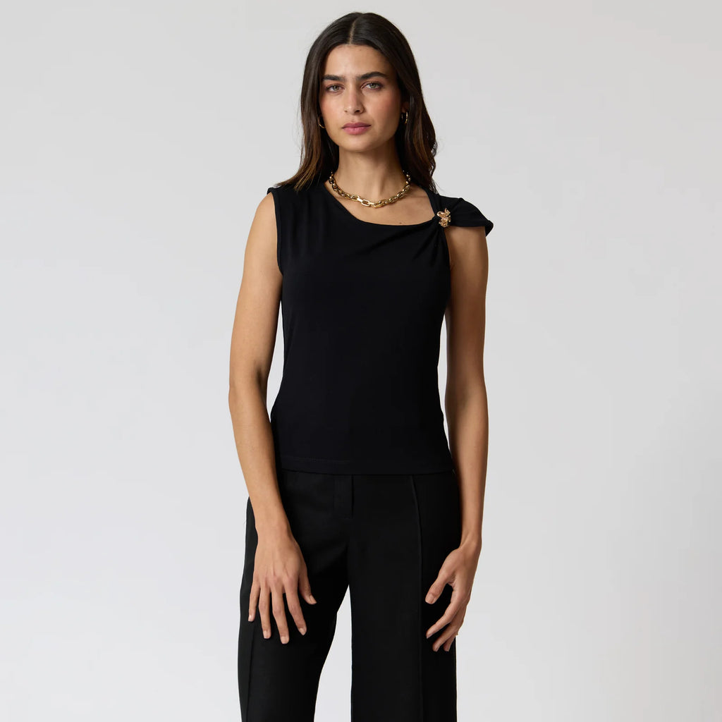 BLUSA NEGRA R16012
