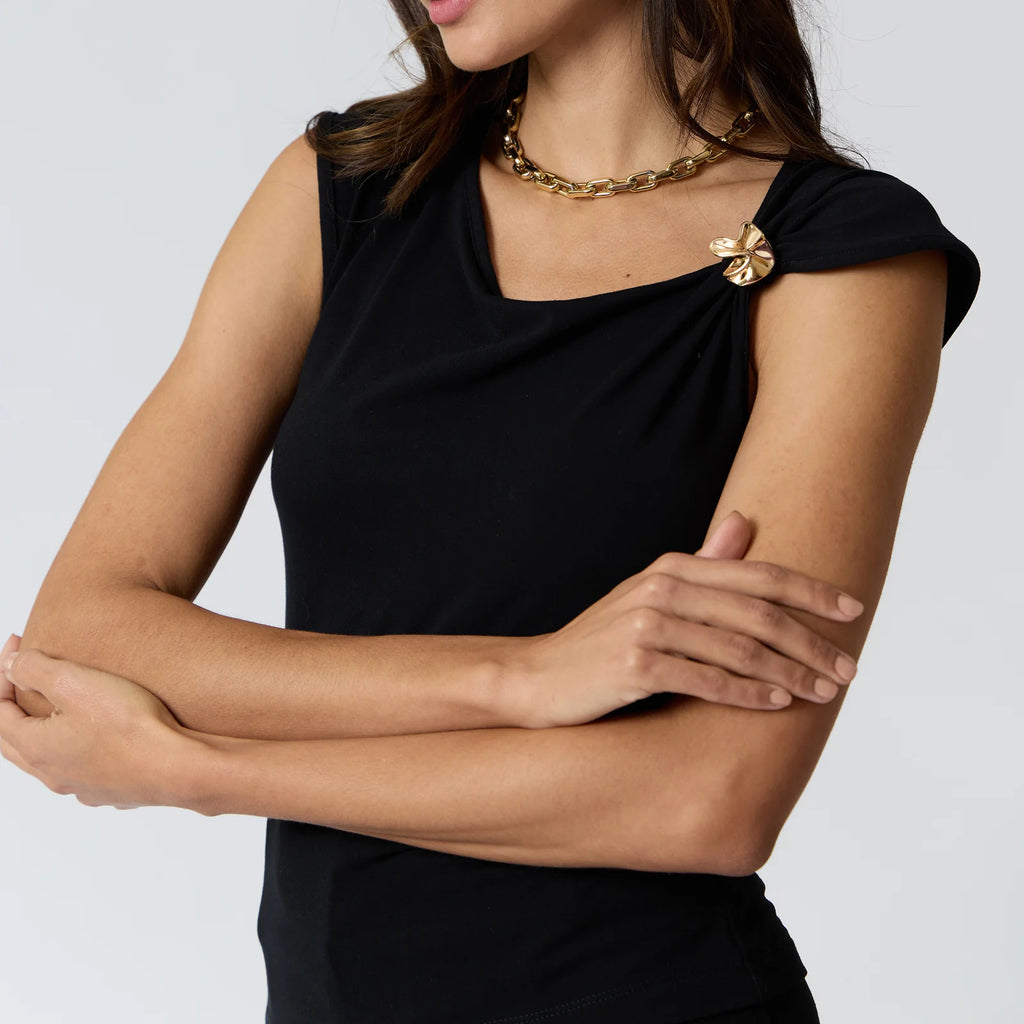 BLUSA NEGRA R16012