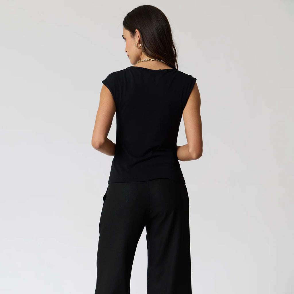 BLUSA NEGRA R16012