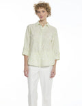 BLUSA HUESO PRINT 126908