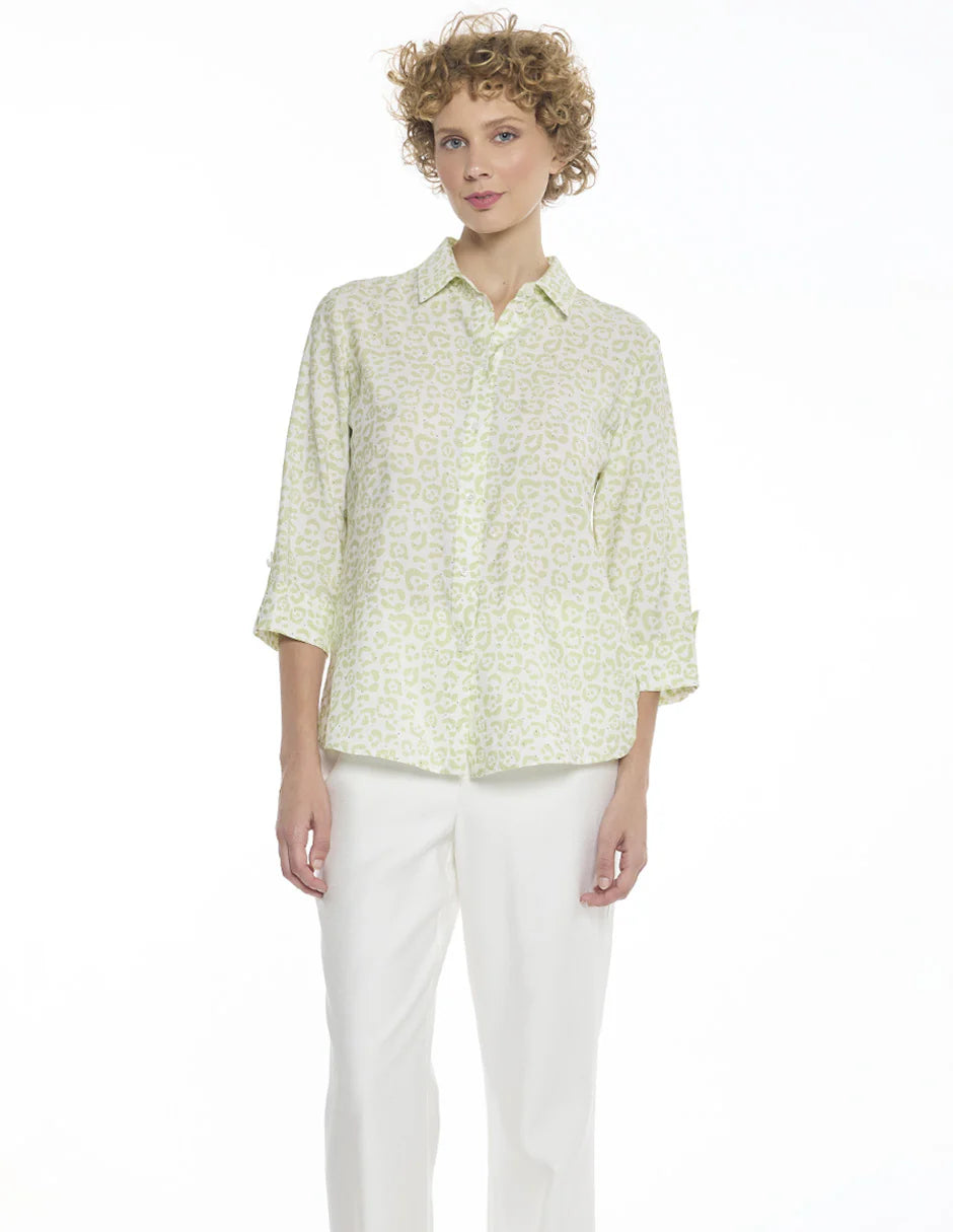 BLUSA HUESO PRINT 126908