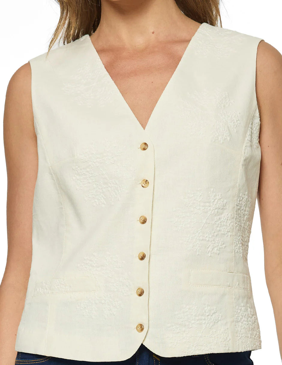 CHALECO HUESO 126878