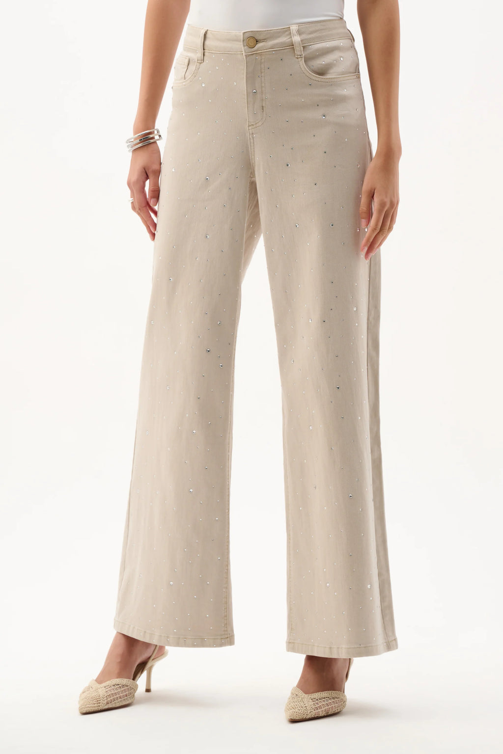PANTALÓN JEANS BEIGE 262940