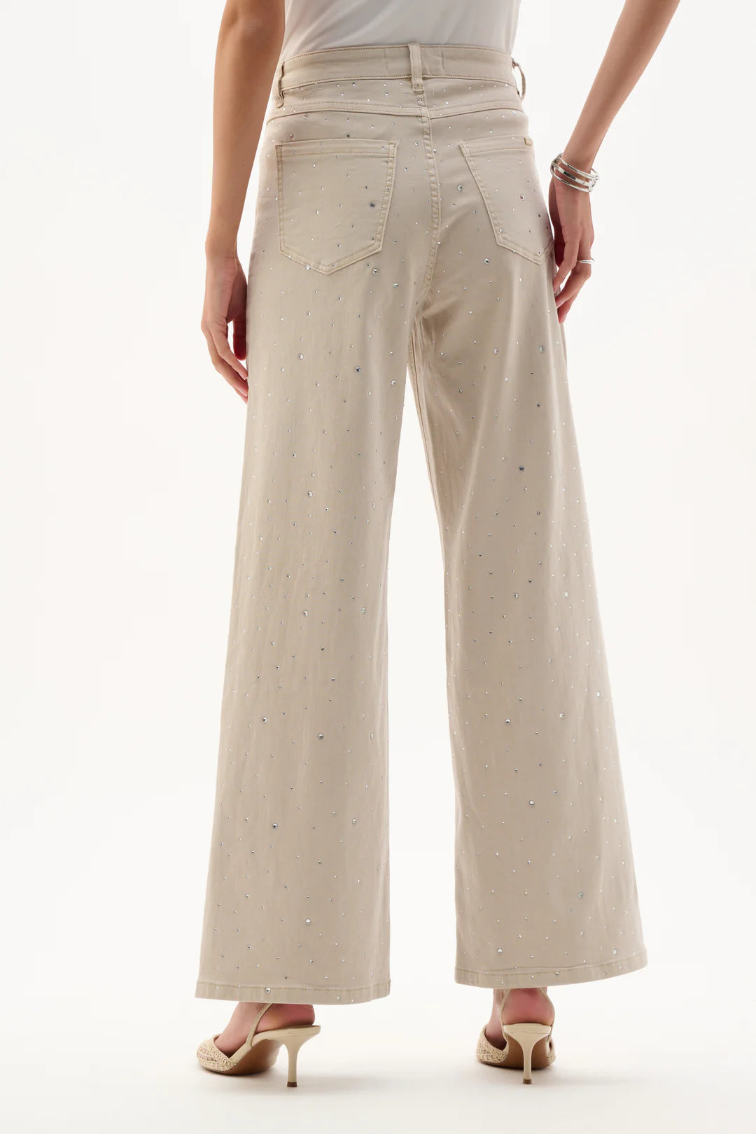 PANTALÓN JEANS BEIGE 262940