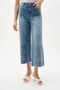 PANTALÓN CAPRI AZUL 262915