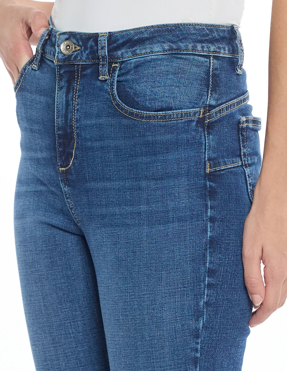 PANTALÓN JEANS AZUL 126960