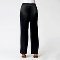PANTALÓN NEGRO SATÉN R16075