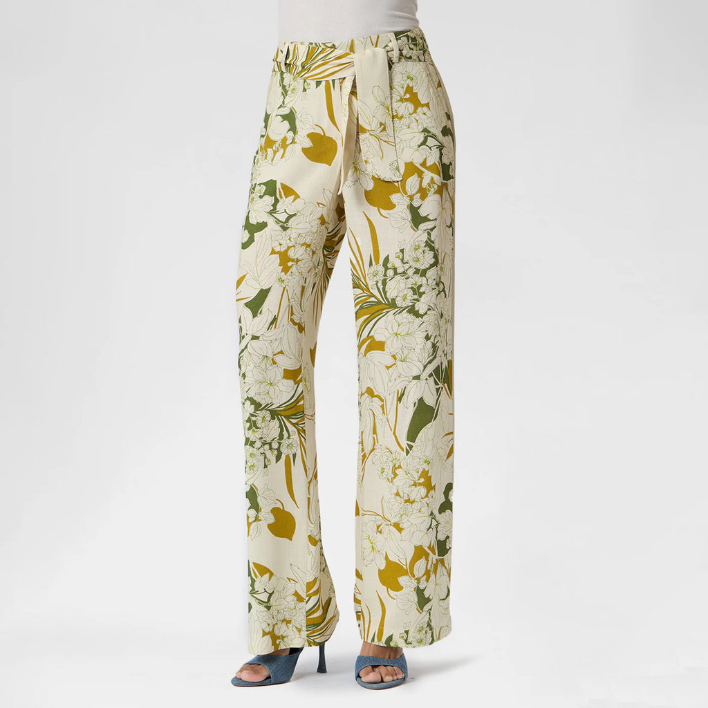 PANTALÓN BEIGE ESTAMPADO R16025