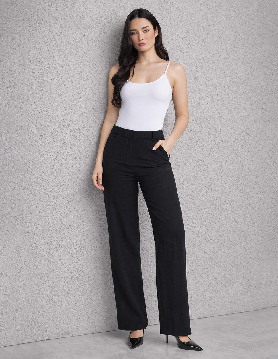 PANTALÓN NEGRO 126853