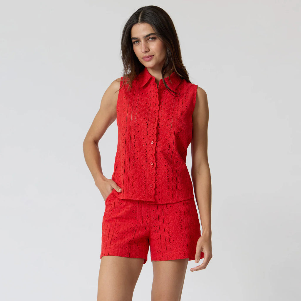 BLUSA ROJA R16072