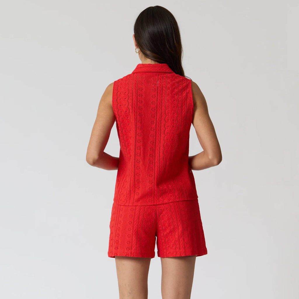 BLUSA ROJA R16072