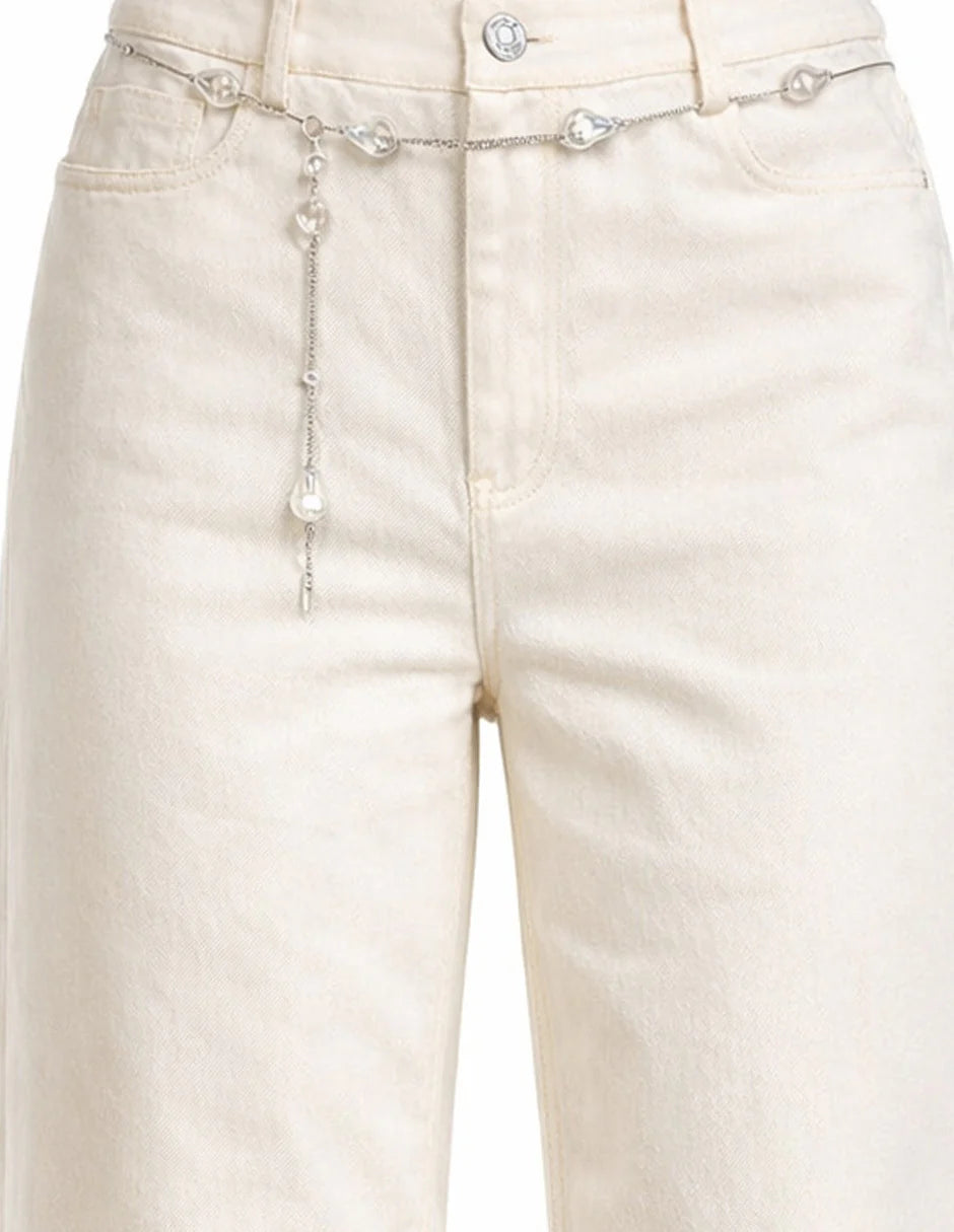 PANTALÓN HUESO 126499