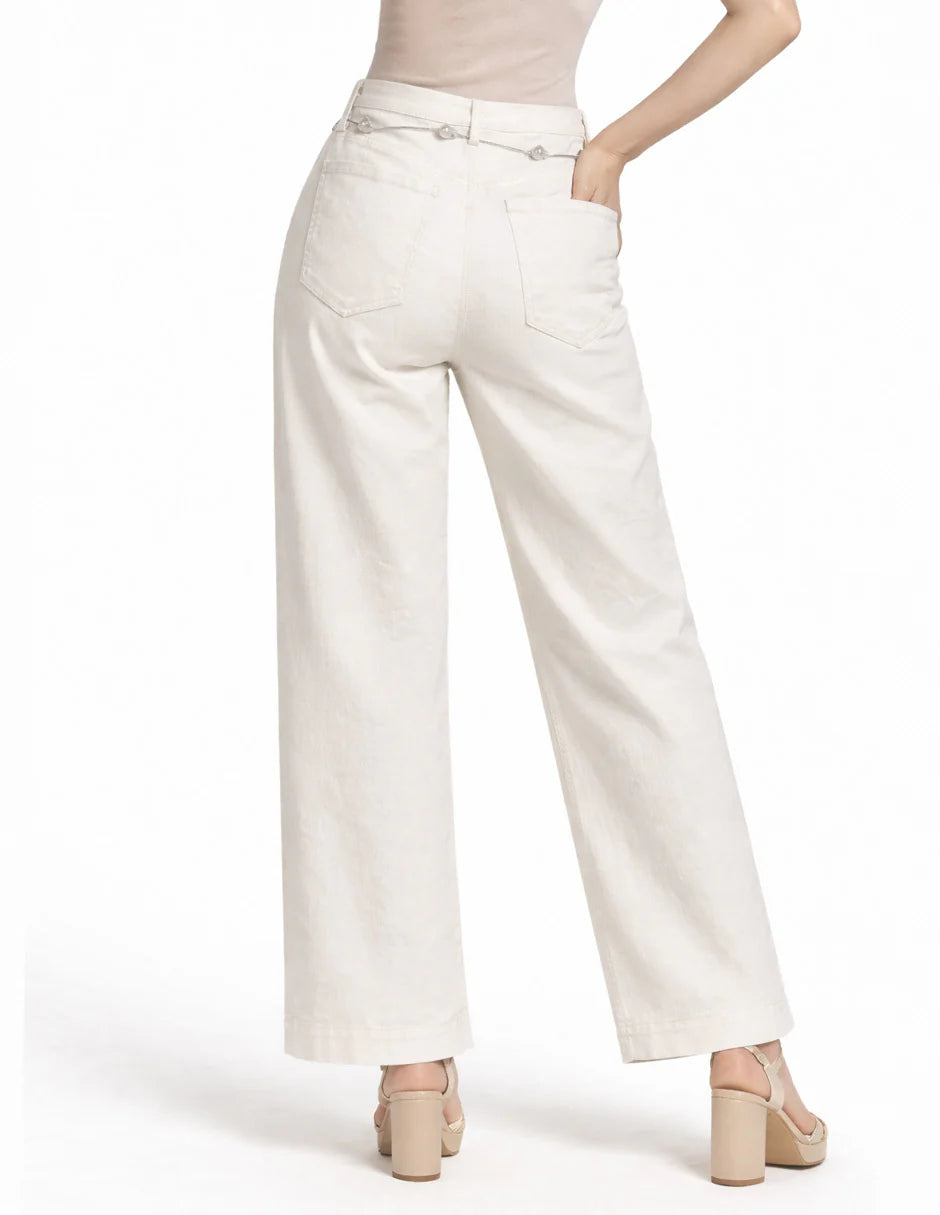 PANTALÓN HUESO 126499