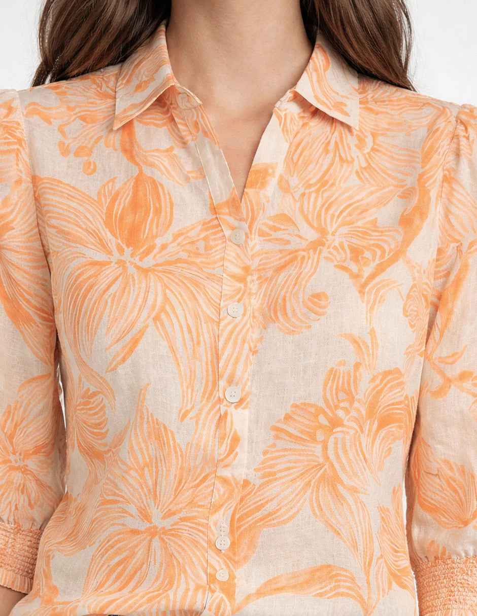 BLUSA NARANJA 126502