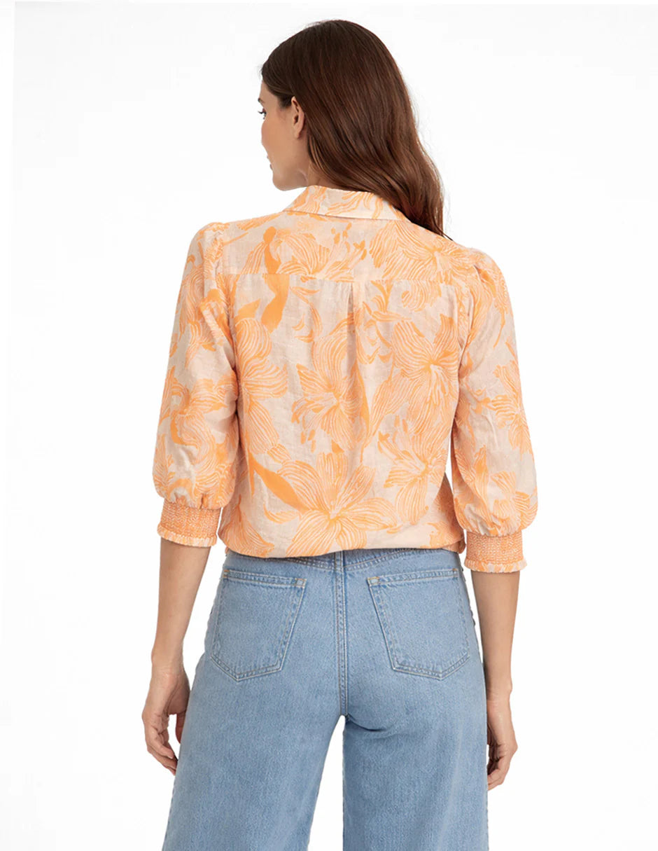 BLUSA NARANJA 126502