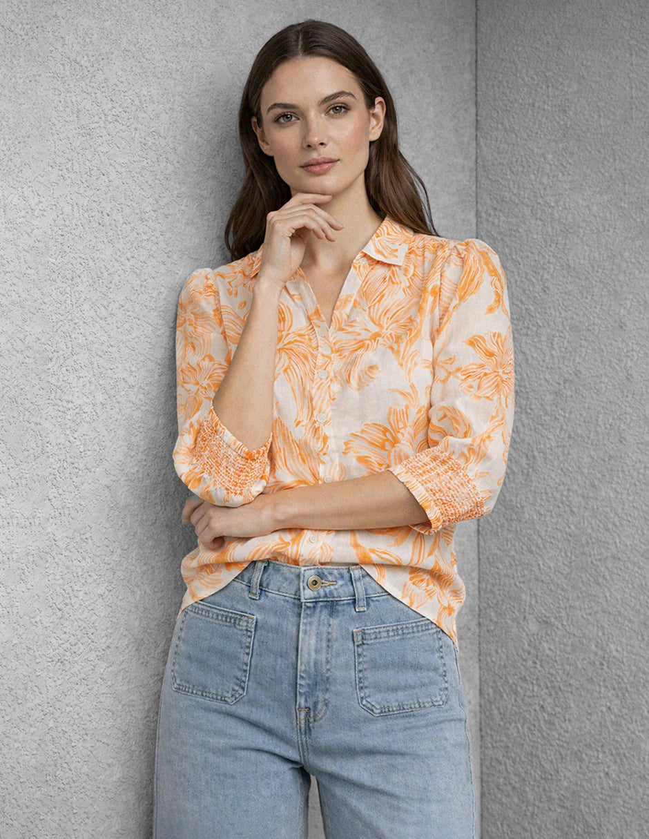 BLUSA NARANJA 126502