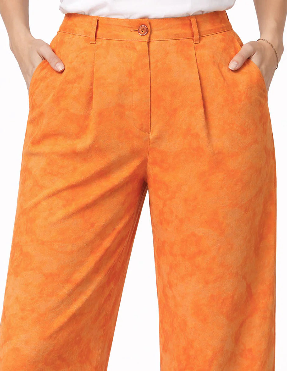 PANTALÓN NARANJA 126503