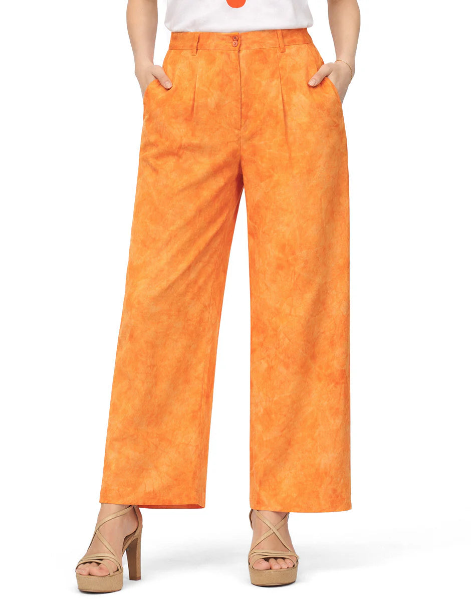 PANTALÓN NARANJA 126503