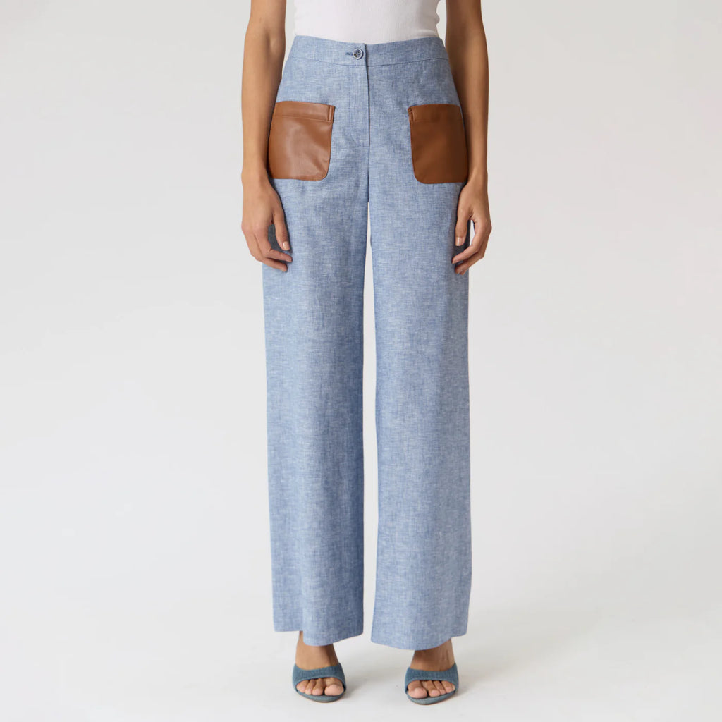PANTALÓN AZUL R16067