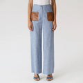 PANTALÓN AZUL R16067