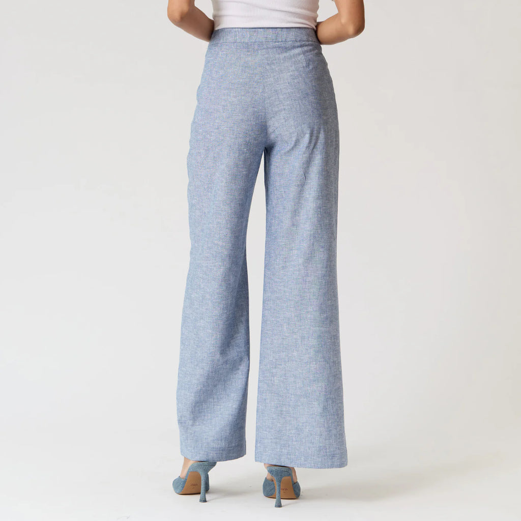 PANTALÓN AZUL R16067